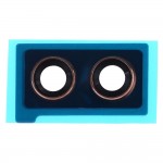 Camera Lens Glass With Frame For Huawei Mate 10 Brown By - Maxbhi Com