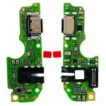 Charging Connector Flex Pcb Board For Itel P55 5g By - Maxbhi Com