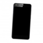 Middle Frame Ring Only for Huawei Y6II Compact Black