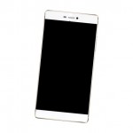 Middle Frame Ring Only for Huawei P8 Black