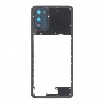 Middle Frame Ring Only For Motorola Moto E32s Grey By - Maxbhi Com