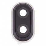 Camera Lens Glass with Frame for Sony Xperia 10 Plus Black