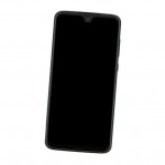 Camera Lens Glass with Frame for Motorola Moto G7 Plus Black