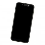 Camera Lens Glass with Frame for Motorola Moto G7 Play Indigo