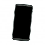 Camera Lens Glass with Frame for Motorola Moto Z3 Play Black