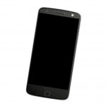 Middle Frame Ring Only for Motorola Moto Z Black & Gold