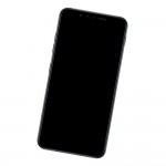 Camera Lens Glass with Frame for LG G8s ThinQ White