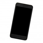 Middle Frame Ring Only for Infinix Hot 5 Black