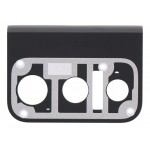 Camera Lens Glass With Frame For Asus Zenfone 7 Pro Zs671ks Black By - Maxbhi Com