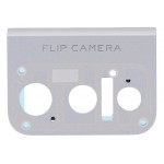 Camera Lens Glass With Frame For Asus Zenfone 7 Pro Zs671ks White By - Maxbhi Com