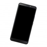 Camera Lens Glass with Frame for Tecno Mobile Camon X Black