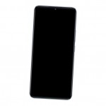 Camera Lens Glass with Frame for Vivo iQOO Z6 44W Blue