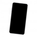 Camera Lens Glass with Frame for LG V35 ThinQ Black