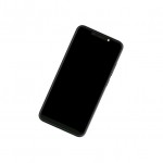 Camera Lens Glass with Frame for  Tecno Camon 11 Pro Black