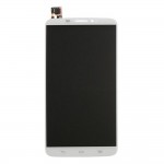 LCD with Touch Screen for Alcatel One Touch Hero 8GB - White