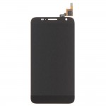 LCD with Touch Screen for Alcatel One Touch Idol 2 S - Black