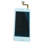 LCD with Touch Screen for Asus PadFone Mini 4.3 - White