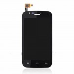 LCD with Touch Screen for BLU Advance 4.0 - Black