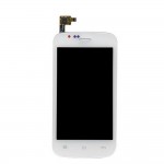LCD with Touch Screen for BLU Advance 4.0 - White
