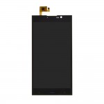 LCD with Touch Screen for Elephone P10C - Black