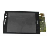 LCD with Touch Screen for Garmin-Asus nuvifone M20 - Black