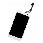LCD with Touch Screen for HTC Butterfly 920E - White