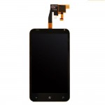 LCD with Touch Screen for HTC C110e Radar 4G - Black