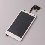 LCD with Touch Screen for HTC C110e Radar 4G - White