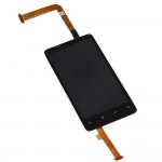 LCD with Touch Screen for HTC EVO Design 4G - Black