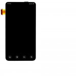 LCD with Touch Screen for HTC EVO V 4G - Black