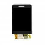 LCD with Touch Screen for HTC FUZE - Black