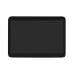 LCD with Touch Screen for HTC Jetstream - Black