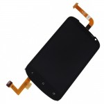 LCD with Touch Screen for HTC One VX - Black