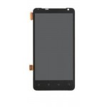 LCD with Touch Screen for HTC Velocity 4G Vodafone - Black
