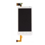 LCD with Touch Screen for HTC Velocity 4G Vodafone - White
