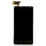 LCD with Touch Screen for HTC Vivid 4G Glass - Black