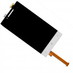 LCD with Touch Screen for HTC Windows Phone 8S CDMA A620d - White