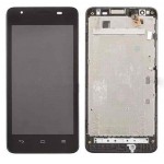 LCD with Touch Screen for Huawei Ascend G520 - Black