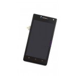 LCD with Touch Screen for Huawei Ascend P1 XL U9200E - Metallic Black
