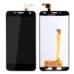 Lcd With Touch Screen For Alcatel Idol Mini Black By - Maxbhi Com