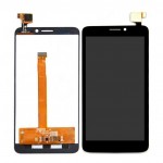 Lcd With Touch Screen For Alcatel Idol S Ot6034r Black By - Maxbhi Com