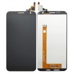 Lcd With Touch Screen For Alcatel One Touch Idol 2 S Black By - Maxbhi Com