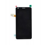 Lcd With Touch Screen For Alcatel One Touch Idol Ultra Black By - Maxbhi.com
