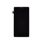 Lcd With Touch Screen For Allview X2 Soul Mini Black By - Maxbhi.com
