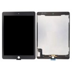 Lcd With Touch Screen For Apple Ipad Air 2 Wifi Plus Cellular With 3g Black By - Maxbhi Com