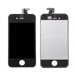 Lcd With Touch Screen For Apple Iphone 4s 32gb Black By - Maxbhi Com