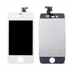 Lcd With Touch Screen For Apple Iphone 4s 32gb White By - Maxbhi Com