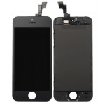 Lcd With Touch Screen For Apple Iphone 5sblack By - Maxbhi Com
