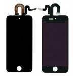 Lcd With Touch Screen For Apple Ipod Touch 64gb 5th Generation Black By - Maxbhi Com