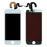 Lcd With Touch Screen For Apple Ipod Touch 64gb 5th Generation White By - Maxbhi Com